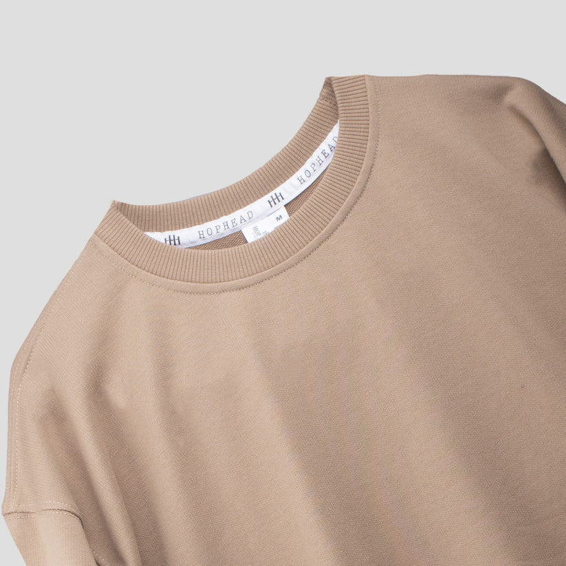 SAND PREMIUM BASIC T-SHIRT