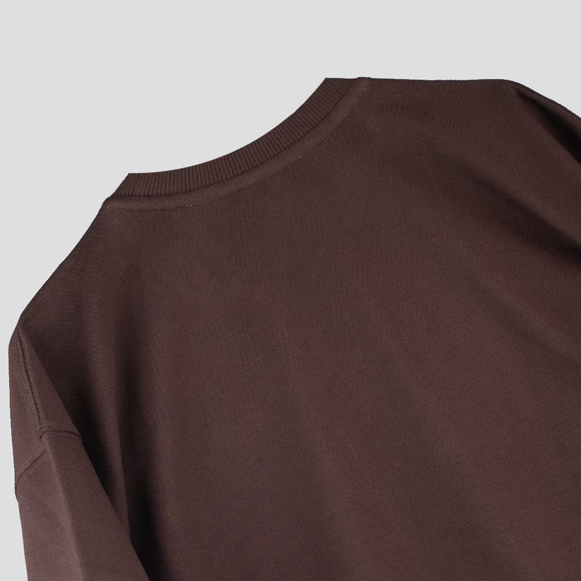 BROWN PREMIUM BASIC T-SHIRT