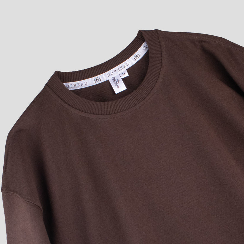 BROWN PREMIUM BASIC T-SHIRT