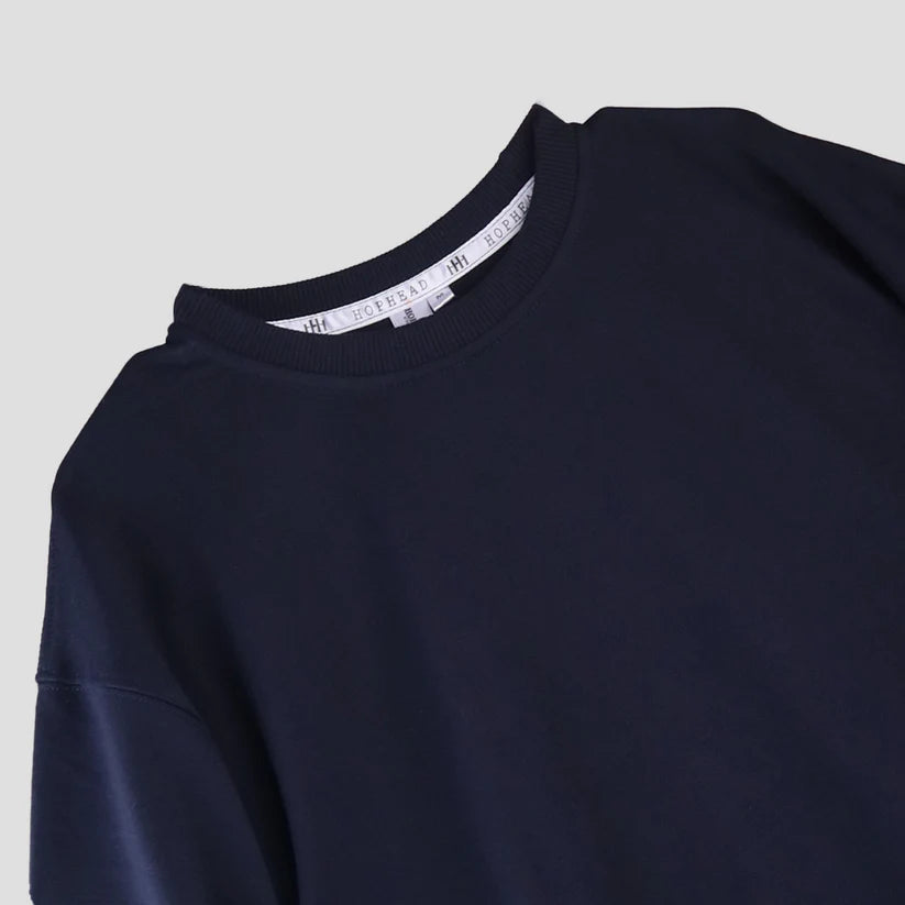 NAVY BLUE PREMIUM BASIC T-SHIRT