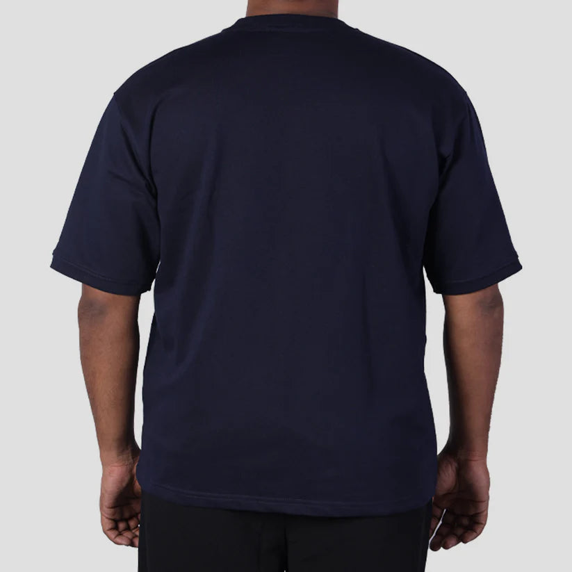 NAVY BLUE PREMIUM BASIC T-SHIRT