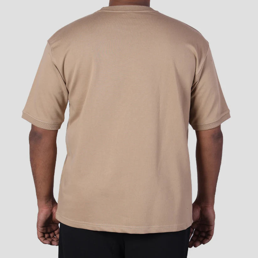 SAND PREMIUM BASIC T-SHIRT